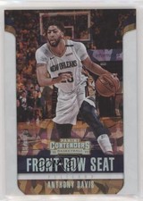 2018-19 Panini Contenders Front Row Seat Cracked Ice 21/25 Anthony Davis #17 7y2