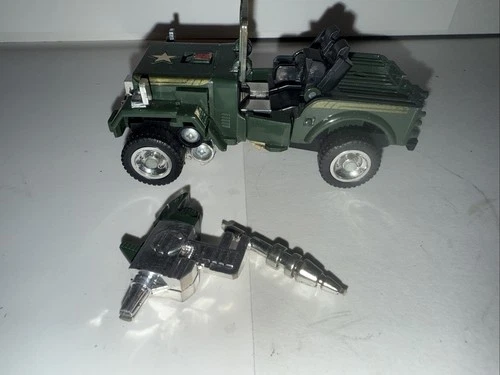 Vintage G1 Transformers Hound 1985 Hasbro Takara Jeep Military some accessories