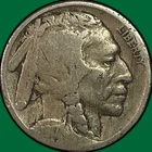 1917 Buffalo Nickel Very Good VG Coin #38959