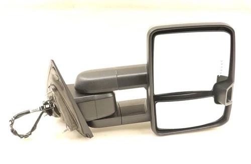 NEW OEM GM Passenger Door Tow Mirror Chrome 84228894 Silverado Sierra HD 16-19