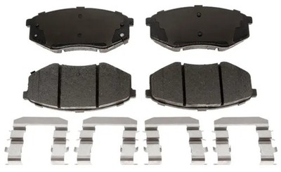 Genuine Raybestos Brakes Raybestos R-Line Ceramic Brake Pad Set MGD1447CH