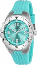 Invicta Angel Quartz Light Blue Dial Ladies Watch 24124