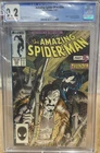 Amazing Spider-Man #294 CGC GRADE 9.2 Near Mint Vermin appears Death of Kraven