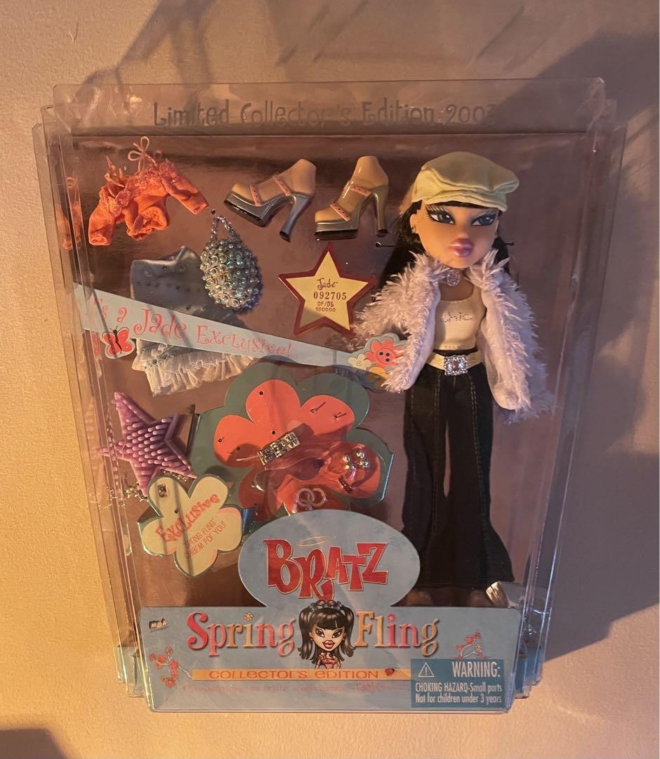 【激レア】 BRATZ ブラッツ ペンケース セット BRATZ（ブラッツ）フィギュア JADE｜トレファクONLINE