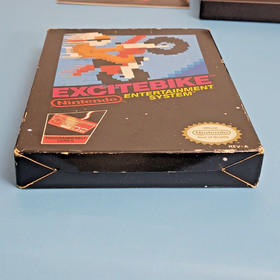 Nintendo NES Excitebike Complete CIB Tested