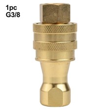 Reliable Performance with 500 Bar Rated Hydraulic Quick Connect Coupler