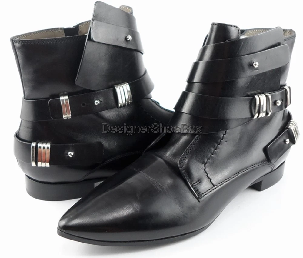 Costume National Black Ankle Boots for Women for sale | eBay