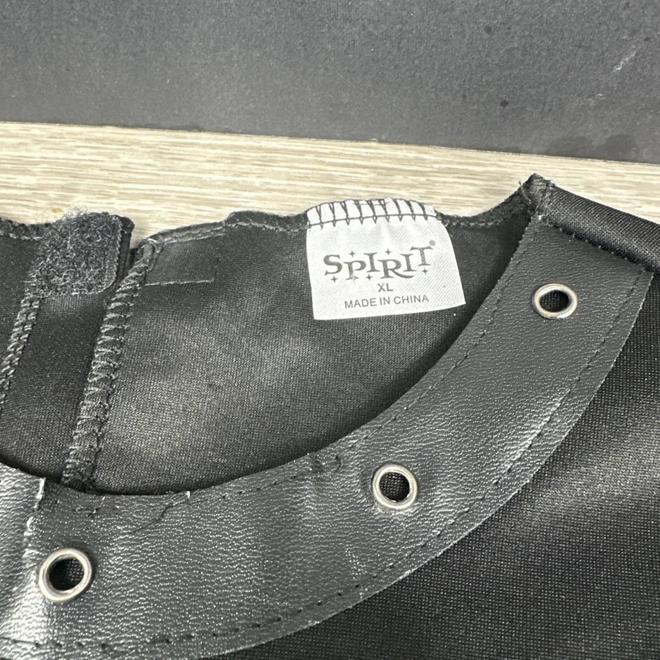 Spirit Halloween Niñas Talla XL Disfraz Esqueleto Punk Falda a Cuadros Manga Malla Foto 3 de 4