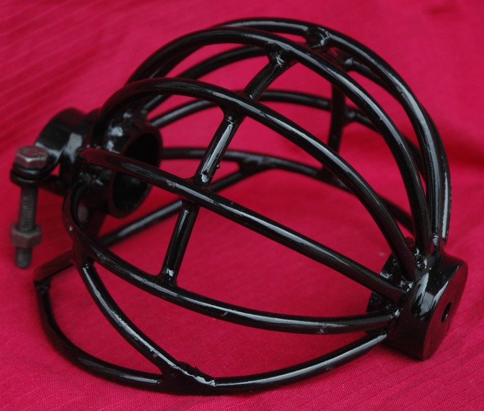Sturdy Clamp Style Steel Basket Hilt for SCA Rattan Combat Sword | eBay