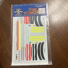 Slixx Decals 1716 125 Scale Chevy Pontiac Nascar Accessory Sheet