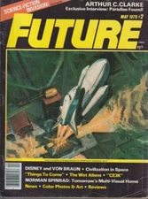 Future Life Disney and Von Braun - Paradise Found May 1978 IR KL4458