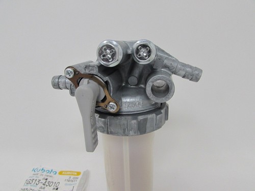 NEW GENUINE KUBOTA FUEL FILTER ASSEMBLY 1G313-43010 & 15393-43017 - Picture 4 of 7