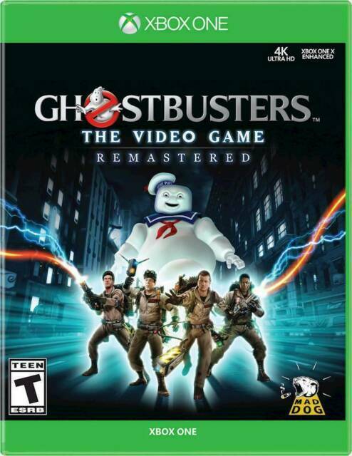 Xbox One Ghostbusters: The Video Game Remastered VideoGames