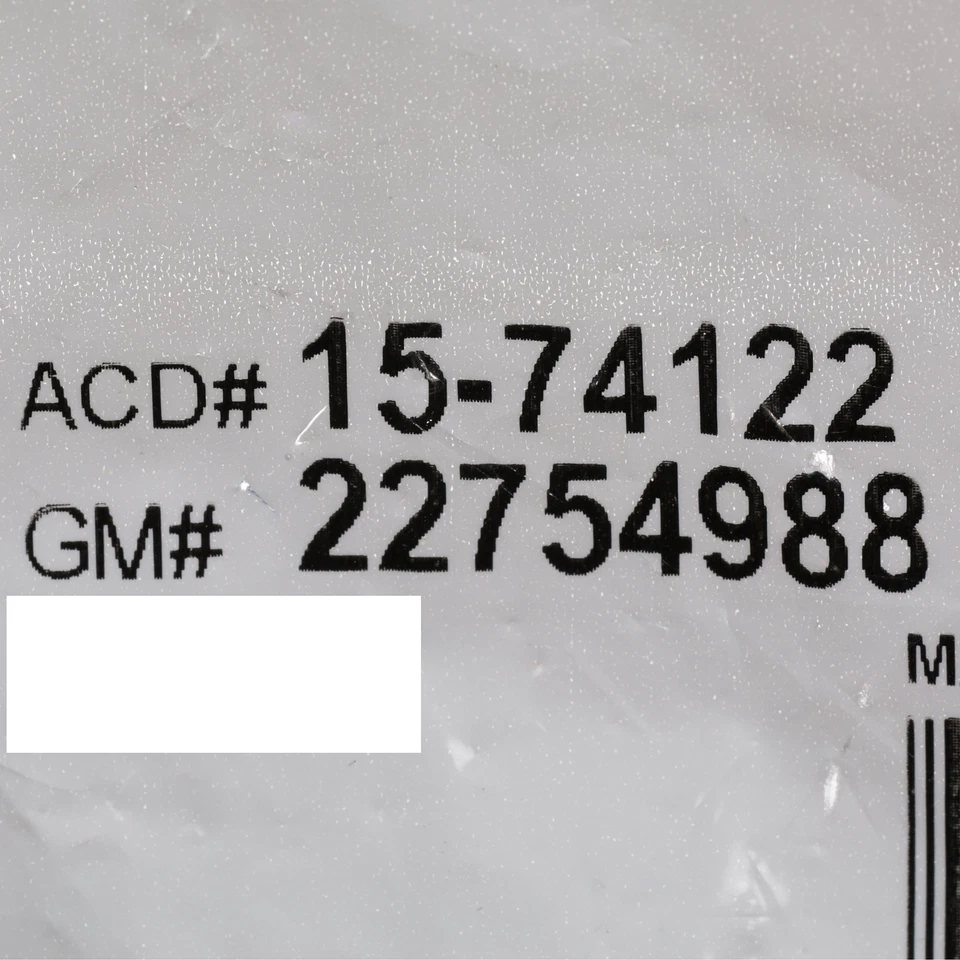 Aquecedor AVAC fabricante de equipamento original AVAC atuador de porta mistura de ar Cadillac Chevrolet Pontiac 22754988 - Imagem 4 de 4