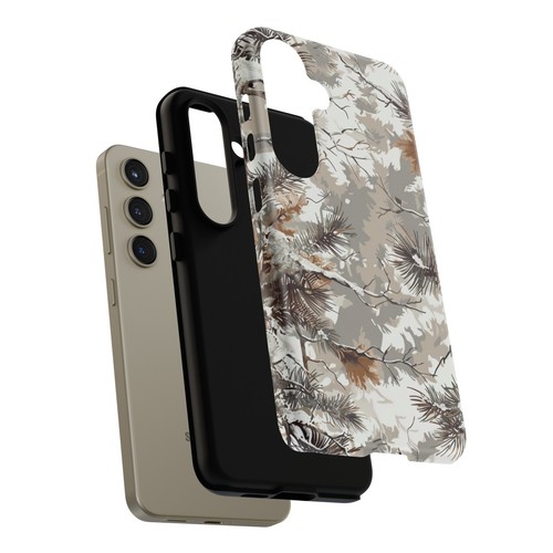 Phone Ink - Tough Case for iPhone Galaxy Pixel - Winter Camo Tree - 第 118/181 張圖片