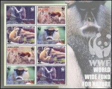2004, Sierra Leone, 4694-97 KB ZD, ** - 1804582