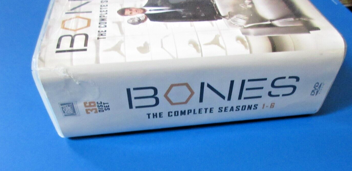 Bones: The Complete Seasons 1-6 DVD 2018 | eBay