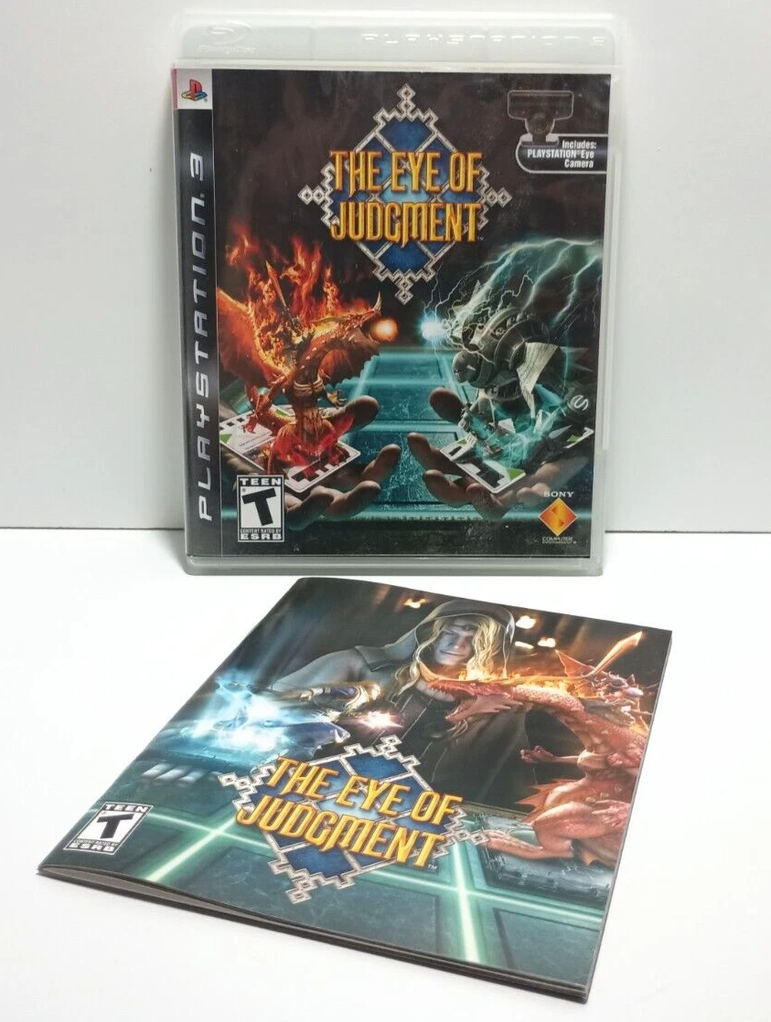 Sony PlayStation 3 The Eye of Judgment Video Games for sale - eBay