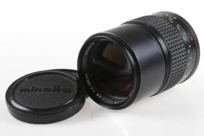 MINOLTA MD Tele Rokkor 135mm f/2,8 - SNr: 1215663