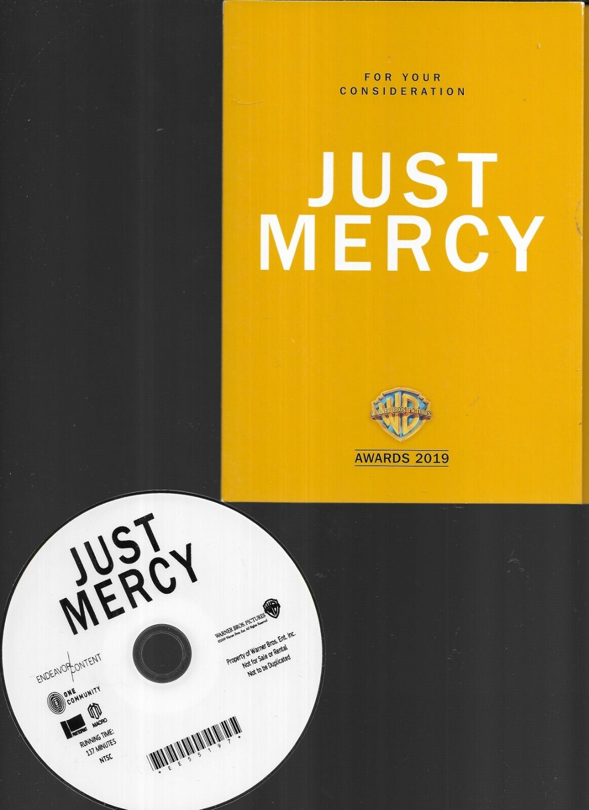 JUST MERCY OSCAR FOR YOUR CONSIDERATION SCREENER