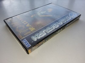 Tomb Raider - boxed with manual - Sega Saturn (PAL)