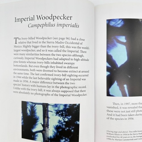 Lost Animals: Extinction & the Photographic Record by Errol Fuller HC Book 2013 - Picture 11 of 22