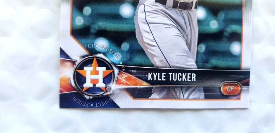 2018 Bowman Prospects - Kyle Tucker - Nice Card  #BP 55  - NRMNT/MINT - II - Image 3 of 4