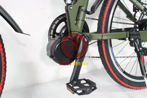 36V/48V 250-350W 68mm BB 8Fun Bafang Mid Drive Motor Ebike Conversion Kit BBS01 - Picture 4 of 9