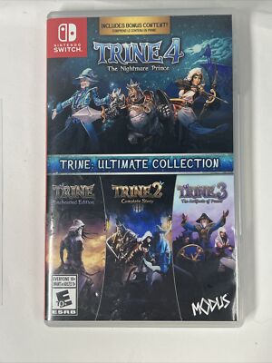トライン アルティメットコレクション Trine switch スイッチ Nintendo Switch - Trine トライン アルティメットコレクション