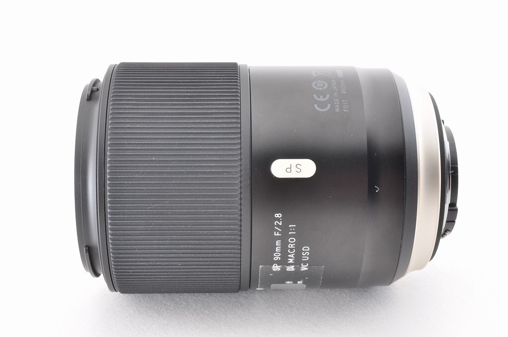NIKON用 TAMRON SP 90mm F2.8 VC MACRO F017 SP 90mm F/2.8 Di MACRO 1:1 VC USD (Model F017) | Lenses | TAMRON