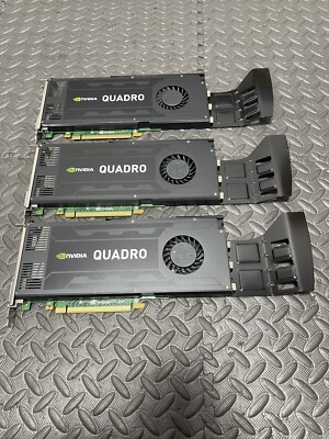 NVIDIA Quadro K4000 3GB GDDR5 2x DisplayPort, 1x DVI  Grafikkarte PCIe x16