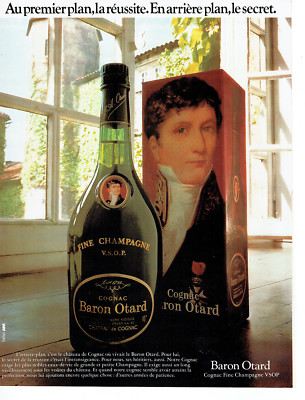 Advertising 028 1978 Cognac Baron Otard V.S.O.P