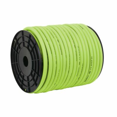 Flexzilla HFZ12250YW Pro Bulk Air Hose, 300 PSI, 1/2'' x 250' Spool, ZillaGreen 