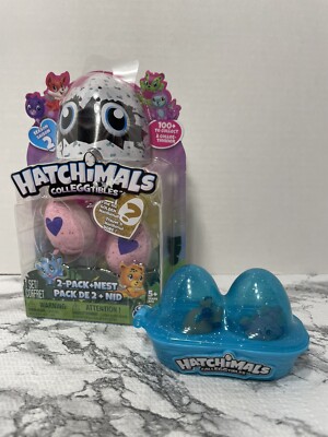 Hatchimals Season 2! 2 Pack + Nest Collector Map! NIP! Spin Master!  W/ 2 Bonus