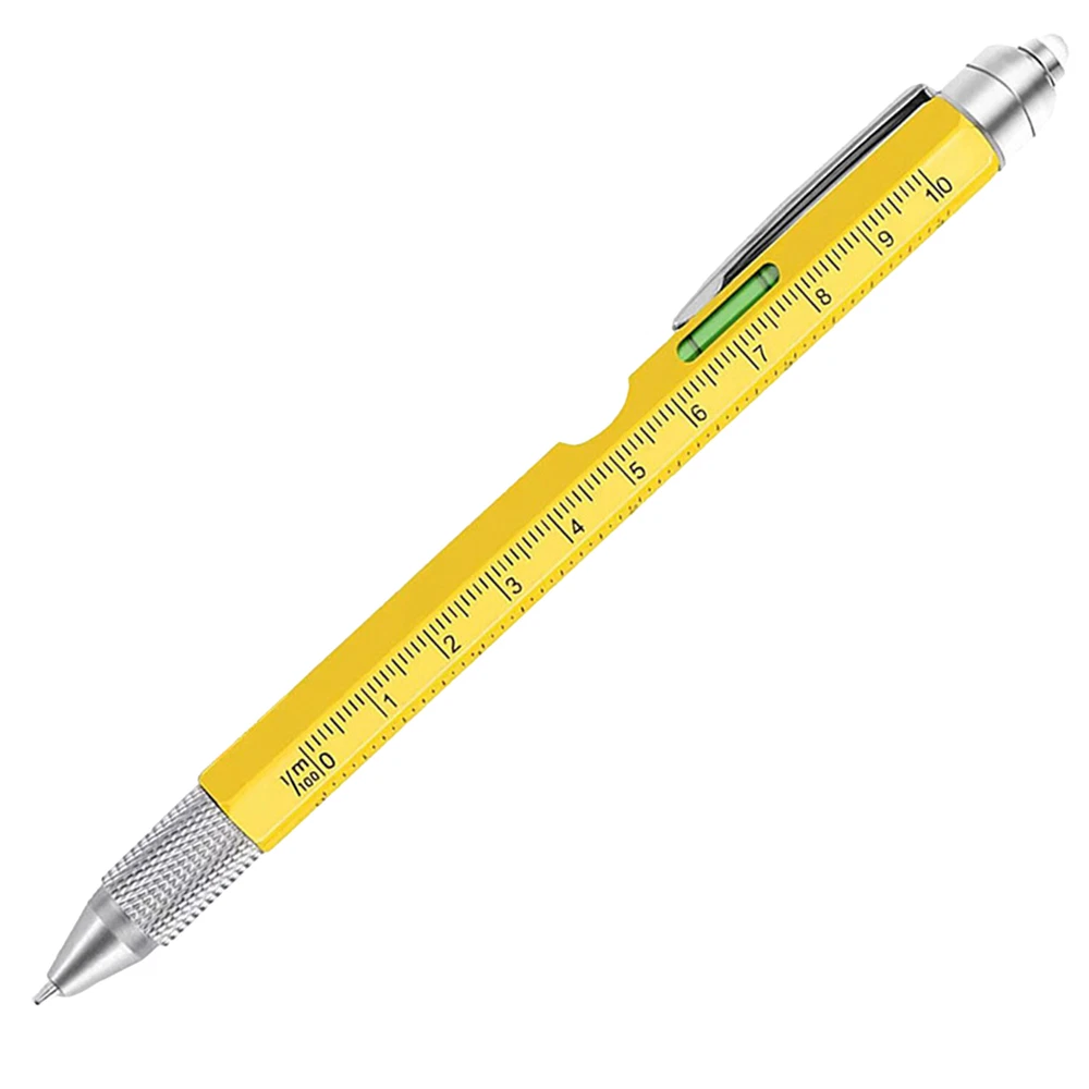 9-in-1 Multi Tool Pen - Perfect Stocking Stuffer & Father's Day Gift