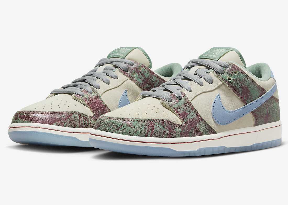 Crenshaw Skate Club Nike SB Dunk Low PRO FN4193-100 Size US8 Crenshaw Skate Club Nike SB Dunk Low PRO FN4193-100 Size US8