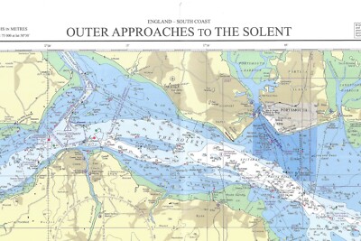 Chart Of Solent