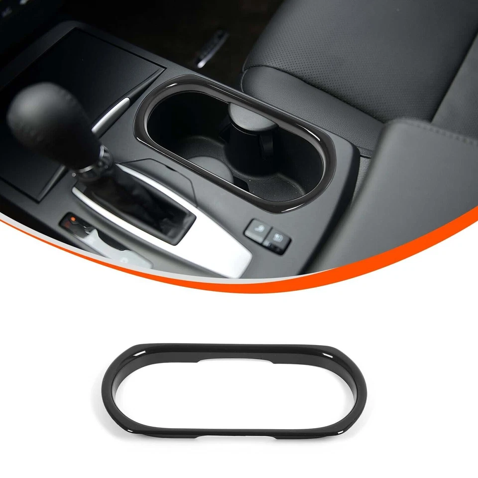 Glossy Black Center Console Gear Shift Panel Cover For Acura RDX 2013-2017 Foto 2 de 4