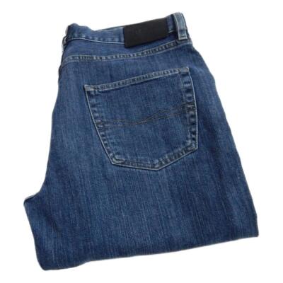Hugo Boss Arkansas Jeans Straight Stretch Waist 36 Leg 32 W36 L32 Zip Fly (Q5311