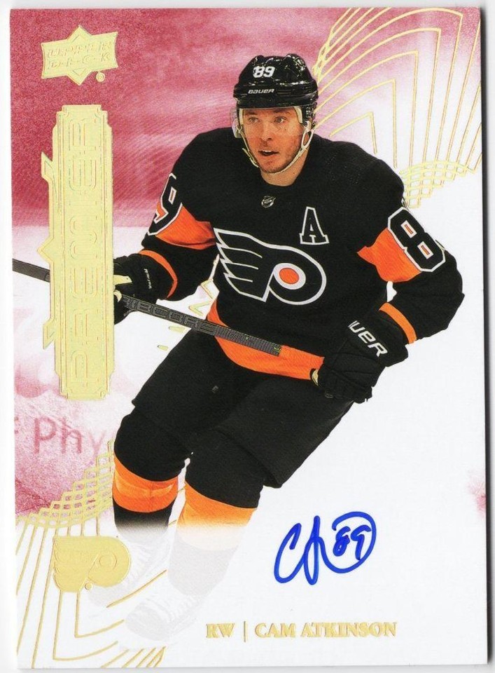 2022-23 Upper Deck Premier - Cam Atkinson #75 - 1 of 1