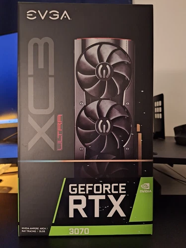EVGA GeForce RTX 3070 XC3 ULTRA 8GB GDDR6 Graphics Card