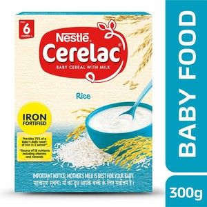 iron fortified baby cereal australia