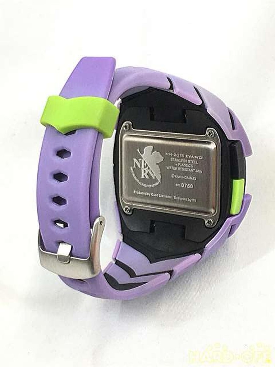 Evangelion New Movie Original Design EVA-W01 Seiko Quartz