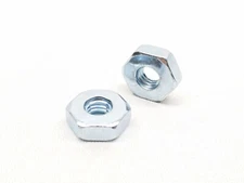 0000 955 0801 Hexagon Bar Nut M8x1.25 Fits Various Stihl Chainsaws - Qty. 2 pcs 
