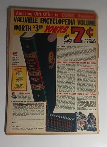 NATIONAL COMICS #32 QUALITY MAY 1943 UNCLE SAM BUDDY ON BATTLESHIP WW2 COVER - Picture 4 of 11