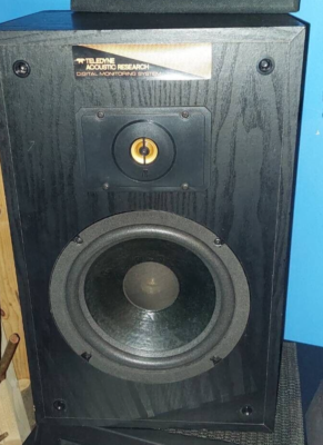 Acoustic Research AR18BX Vintage Hi-Fi Speakers | eBay UK