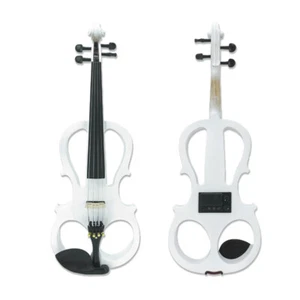 New 16-Inch Electric Solid Wood Viola: Ebony Fittings, Full Accessories