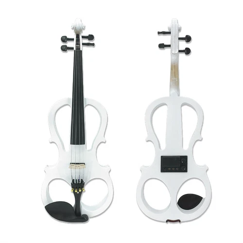 16 inch Electric Viola Solid Wood Ebony Fittings Full Accessories Sweet Sound