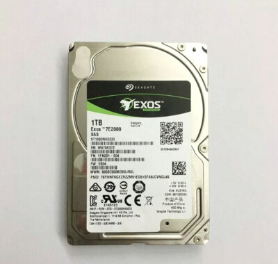 for Seagate ST1000NX0333 Enterprise 1TB SAS 2.5'' 15mm 7.2K Internal Hard Drive