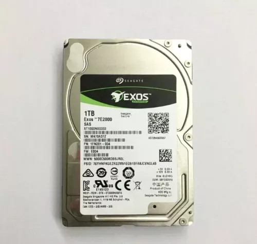 Seagate ST1000NX0333 Enterprise 1TB SAS 2.5" 15mm 7.2K Internal Hard Drive
